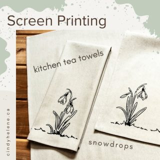 Bringing Nature In 🌿
Summer always flies by too fast, but for my fellow nature lovers, bringing those fresh, outdoorsy vibes indoors is a must—year-round! 🌞🏡

Earlier this summer, I had the joy of designing and printing these gorgeous kitchen towels for a wonderful customer.

The kitchen towels are made from natural fibers, and the ink is water-based - ecofriendly. 🌎 

🩵 Grebes are such unique birds—those feet! 😄  Check them out: https://www.aiwc.ca/blog/dancing-on-water-the-unique-world-of-grebes/

🌱 And Snowdrops? Delicate-looking but tough as nails. They’re the first to brave the end of winter.

Let nature inspire your space 🌸✨

#NatureInspired #Grebes #Snowdrops #BotanicalArt #KitchenTowels #NatureVibes #Handprinted #BirdLovers #WinterBlooms #HomeDecor