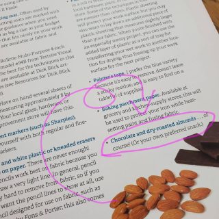 When your design book includes your favourite snacks on the supply list...🥰🍫 🎨